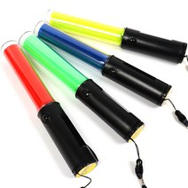 LED 미니 일반형 26cm 전자 경광봉 신호봉 주차봉, LED미니일반형(파랑), 선택안함, 1개