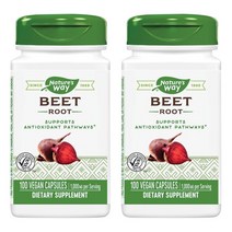 네이쳐스웨이 비트 루트 500mg 베지테리안 캡슐, 100개입, 2개