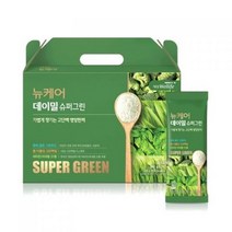 뉴케어 데이밀 슈퍼그린 선식가루, 980g, 11박스