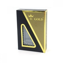 로얄 골드 플라스틱 카드 트럼프