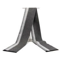 캐시미어 솔리드 그레이 블랙 네이비 남성 부티크 격자 무늬 스트라이프 스카프 패치 워크 색상 30x180cm 도매 소매