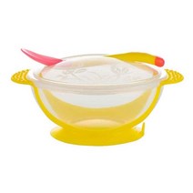열쇠 보관함 키먹이 그릇 접시 음식 세트 컵 숟가락 요리, 한개옵션1, 03 YELLOW