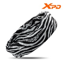 XPD 코지 방한용 멀티스카프, 블랙스타