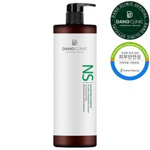 다노클리닉 저자극 인증 너리싱 샴푸 해조추출물 원료 손상모발 데미지케어, 1개, 500ml