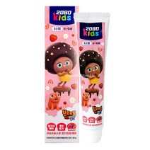 2080 키즈알파 베리믹스(6-9세) 어린이 치약, 75g, 2개