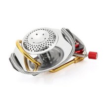 스토브 정품 이동 시스템 적응 가스 변환 야외 캠핑 가스 스토브 Trangia 스토브 GS2000 CE 승인 CW-C05, 한개옵션0