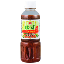 일본구매대행 초코 간장 논오일 유자드레싱 400ml2