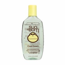 Sun Bum 썬범 쿨 다운 알로에베라 수딩젤 237ml Cool Down Aloe Vera Gel, 1개