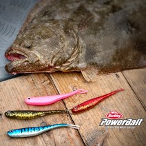 버클리 파워 저크쉐드 5인치 / 광어 우럭 파워베이트 다운샷, 10 PW(펄화이트)