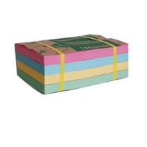 (종이도매전문) A4 색도화지 1000매 1단 혼합