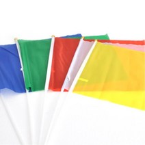 체육대회 운동회 단체 청기백기 응원깃발 친구파티 야외경기 유치원, 1개, 그린