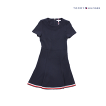 타미힐피거 타미힐피거 플레어 원피스_WW0WW33223NV
