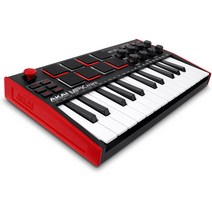 아카이 Akai Professional MIDI 키보드 컨트롤러 미니 25키 MPK mini mk3, 단품, 회색
