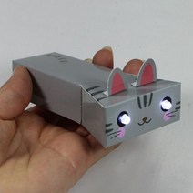 사이언스피아 고양이 미니손전등만들기(5인)/빛의성질/전기회로