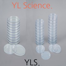 (YLS) 플라스틱 샤레 (샬레 패트리디쉬) 60mm 55mm 90mm 150mm Petri Dish, 150mm (10개입)