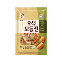 오양 오색모듬전 20g 1kg, 2팩
