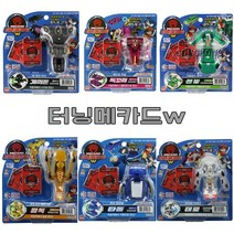 초이락 터닝메카드w, 4.메가 레드