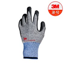 3M 슈퍼그립 노컷5 잘림 베임 방지 장갑 LEVEL 5 1켤레, 1개