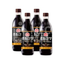 (메카몰) 사조대림 명품조림간장930ML*4