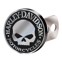 Harley-Davidson Willie G. 히치 커버. 2 & 1.25 리시버에 맞습니다. 2283R01