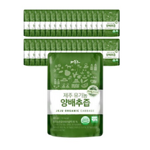 제주스 제주 유기농 양배추즙 80ml x 30p, 2400ml, 40개