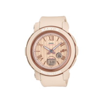 [베이비지][BABY-G] BGA-290SW-4ADRRR 시인성이 우수한 핑크베이지 아날로그 전자 콤비 캐주얼 시계