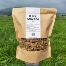 들푸르 무농약 볶은 작두콩차 대용량 국내산 100%, 500g, 1봉
