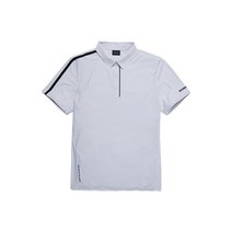 [국내매장판] 블랙야크 밀러 카라넥티 L/GRAY 1CFTSM0019LG 남성 경량 가벼운 기능성 남자 등산 티셔츠 아웃도어 등산복 상의 반팔티 추천