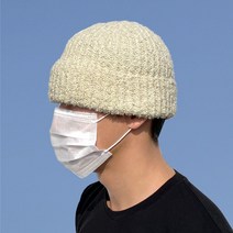 남녀공용 테디베어 울 숏비니 5컬러 니트 레옹 모자 남자 여자 와치캡 부클