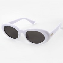 라피던트 힙한 타원형 캣츠아이 선글라스 이지 커트코베인 썬글라스