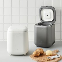 락앤락 음식물쓰레기통 냉장고3L GRY / WHT, EJT116GRY