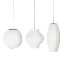 조지넬슨 버블램프 시리즈 펜던트조명 주방 식탁등 카페조명 포인트조명, 시가