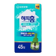 유한양행 해피홈 리퀴드 리필 45일 x1p 교체용