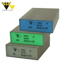 시아 Sia 샌딩 블록 스펀지 스폰지 프라모델 사포 7991(soft type) 영국산, 180