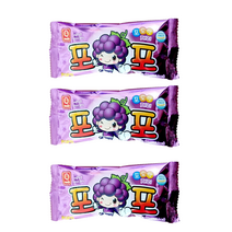 포포 젤리 포도맛, 20g, 3개