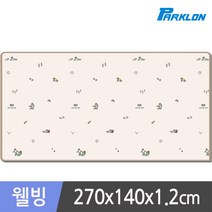 뽀로로벅스 웰빙 놀이방매트 270x140x1.2cm