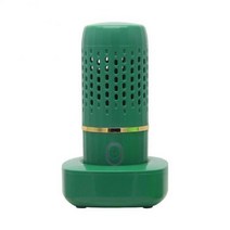 과일세척기 Fruit Vegetable Washing Machine 휴대용 무선 과일 식품 살균 정화기 다기능 주방 야채 소독, 01 green
