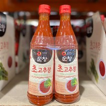 청정원 순창 초고추장 1kg X 2개입, Spicy Sauce