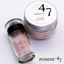 pomine47 프리미엄 저염소금 천연암염 포마인47 220g 전용용기포함, 1개