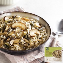 아임웰 무청시래기 표고버섯 솥밥, 200g, 18팩