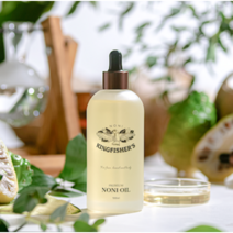 [킹피셔스 노니 오일 100ml X 2개] 사이판 식물성 천연노니오일효능 피부진정보습 바디 얼굴마사지 페이스오일, 2개