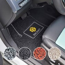 다이아코트 프리미엄 엣지 코일매트/국산차 대형/세트, 1열+2열+트렁크_브라운