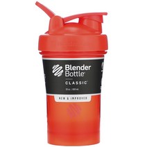 블랜더보틀 클래식 쉐이커, Red, 600ml