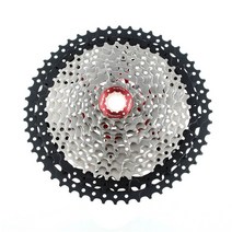 MSC 2 ALU 스파이더 카세트, 11-52t Silver / Black