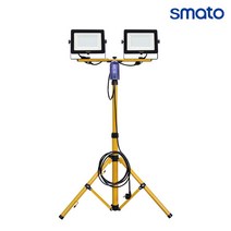 스마토 방우차단형 LED투광기 LED투광등 50W 100W 현장 야간 캠핑 스탠드작업, LED투광기-방우차단형, SWTE50-2ELB