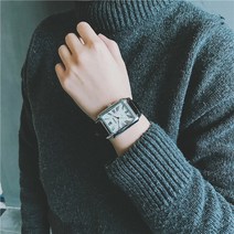 스타일리스트 제이 남성 손목시계
