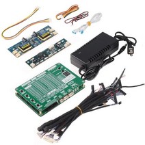 노트북 TV/LCD/LED 테스트 도구 led 패널 테스터 지원 7-84 인치 LVDS 인터페이스 14/스크린 케이블 고압 보드 수리 화면, Complete set tester