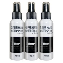 과일나라 슈퍼하드 워터스프레이100ml X 3개 / 초강력세팅, 100ml