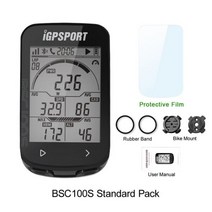 즈위프트 케이던스 센서 쯔위프트 속도 IGPSPORTiGS50 100S 사이클 바이크 컴퓨터 무선 GPS 속도계 자전거 디지털 스톱워치 Garmin XOSS 용 사이클링 ANT, BSC100S Standard, 09 BSC100S Standard
