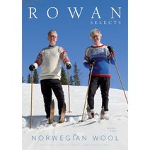 NORWEGIAN WOOL BOOK ONE 노르웨이울 북1 손뜨개 영문 패턴북, 1개